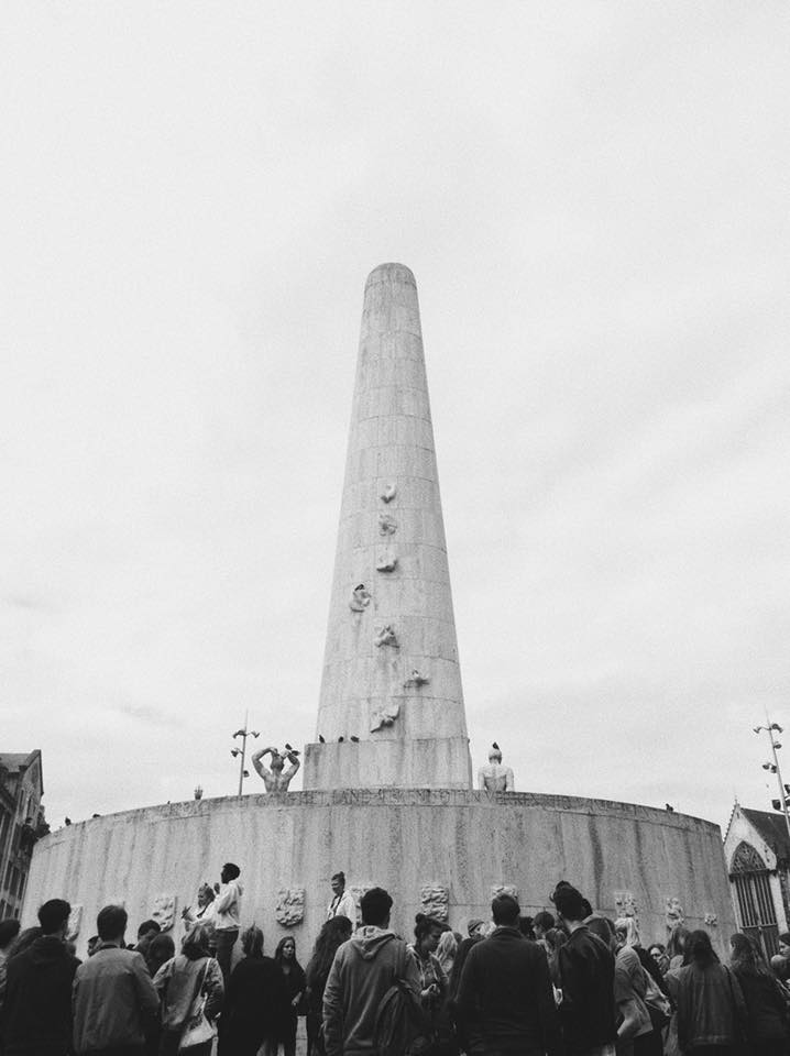 ASSEMBLY AT DAMSQUARE